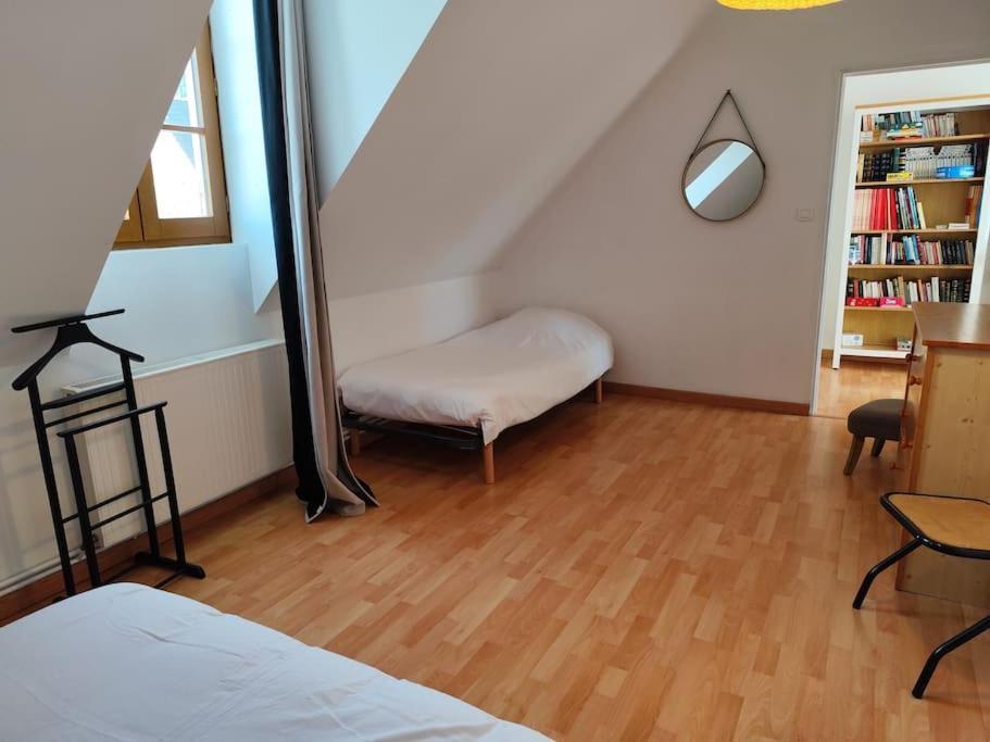 La Muche Valericaine, Coeur De Ville, Jardin แซ็งต์-วาเลรี-ซัวร์-ซอมม์ ภายนอก รูปภาพ