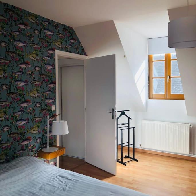 La Muche Valericaine, Coeur De Ville, Jardin แซ็งต์-วาเลรี-ซัวร์-ซอมม์ ภายนอก รูปภาพ