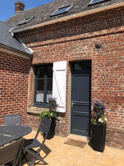 La Muche Valericaine, Coeur De Ville, Jardin แซ็งต์-วาเลรี-ซัวร์-ซอมม์ ภายนอก รูปภาพ